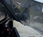 В Астрахани обрушилось здание тренажерного зала