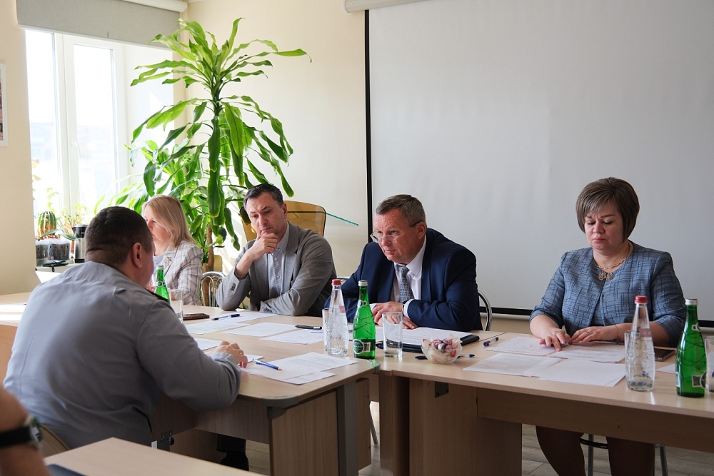 Будущие управленцы сдают госэкзамен в Астраханском филиале РАНХиГС