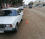 В Астраханской области сбили 8-летнего ребенка