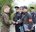  В Астрахани первые дружинники заступили на службу