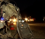 Смертельное ДТП. Пятеро астраханцев, в том числе два ребёнка, погибли в ДТП в Краснодарском крае