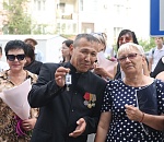 Переселенцам из аварийного жилья в Астрахани вручили ключи от  новых квартир