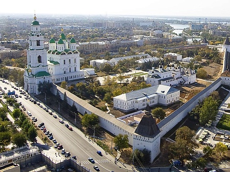 Астраханский Кремль доверят реставраторам храма Василия Блаженного