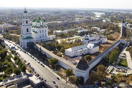 Астраханский Кремль доверят реставраторам храма Василия Блаженного