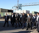 Астрахань с рабочим визитом посетил глава Генштаба Вооруженных сил Ирана