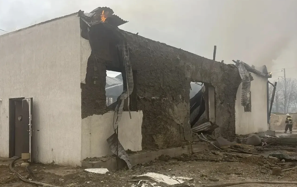 Стала известна причина крупного пожара у нового астраханского аквапарка