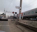 Железнодорожный переезд в Ленинском районе Астрахани временно закрывается с 3 по 13 сентября