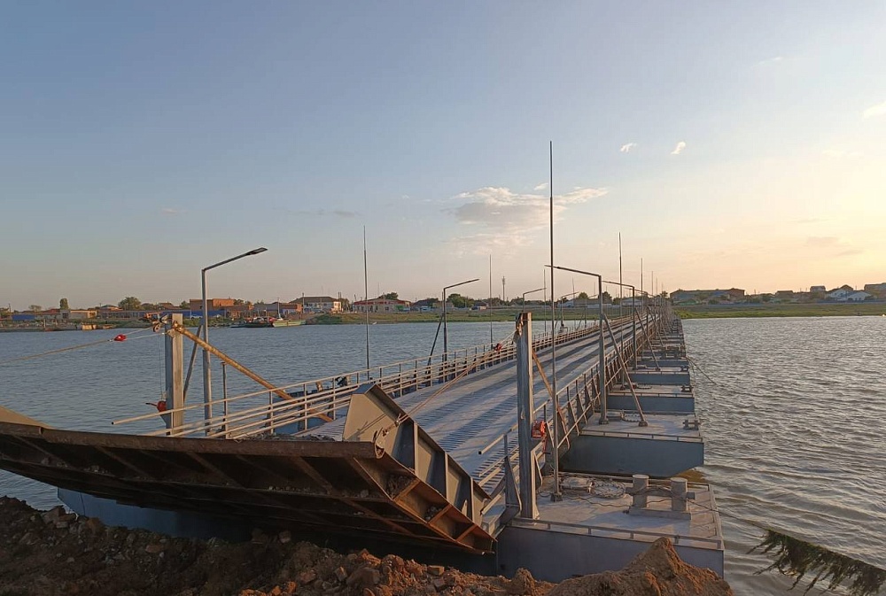 На территории одного астраханского муниципалитета открылись два моста