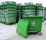 В этом году в Астраханскую область доставят более тысячи новых мусорных контейнеров