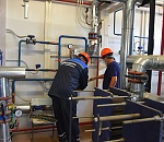 В Трусовском районе Астрахани меняют теплосети и ремонтируют котельные