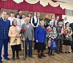 В Ленинском районе торжественно наградили астраханских ветеранов