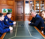 Лучший астраханский следователь стал отличником следственных органов