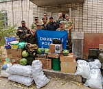 Астраханские арбузы уехали к бойцам на Херсонщину