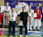 Юный астраханец выиграл бронзу на первенстве России по тхэквондо