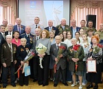 Сегодня прошла церемония присвоения звания «Почетный ветеран города Астрахани»