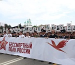 Более 60 тысяч астраханцев пришли на площадь Ленина отпраздновать День Победы