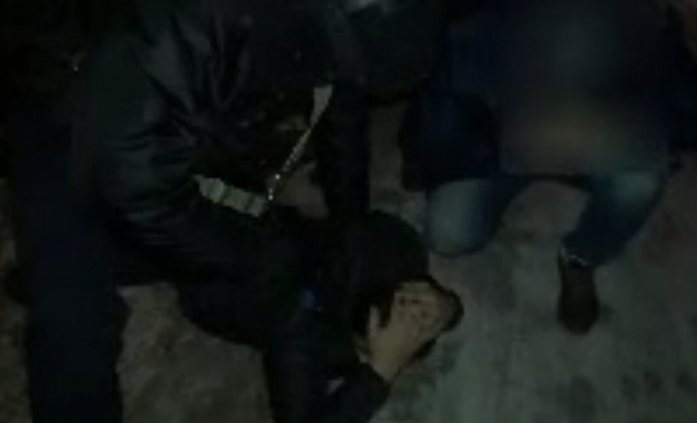 Бойцы спецназа задержали в Астрахани четверых мужчин, пытающихся украсть банкомат с полутора миллионами рублей