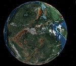 Где располагалась Астрахань в эпоху динозавров?