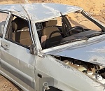 Утром в Астраханской области произошло серьезное ДТП, водитель в тяжелом состоянии