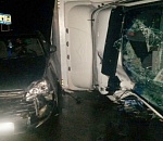 Под Астраханью произошло ДТП с участием грузовика и трех легковушек