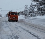 Сегодня в Астраханской области на борьбу с последствиями ожидаемого снегопада выйдут 50 единиц техники