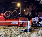 Сотрудник ГКУ «Волгоспас» погиб в ДТП с пожарной машиной и маршруткой в Астрахани