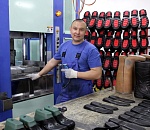 Астраханский завод резиновой обуви открывает новые цеха 