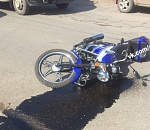 Весна пришла: в Астрахани произошло ДТП с участием мототранспорта