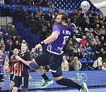 Не заломили: астраханское «Динамо» уступило «Чеховским медведям», но достойно билось до конца матча