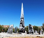 В Астрахани завершаются работы по установке мемориалов, посвященных Великой Отечественной войне и СВО