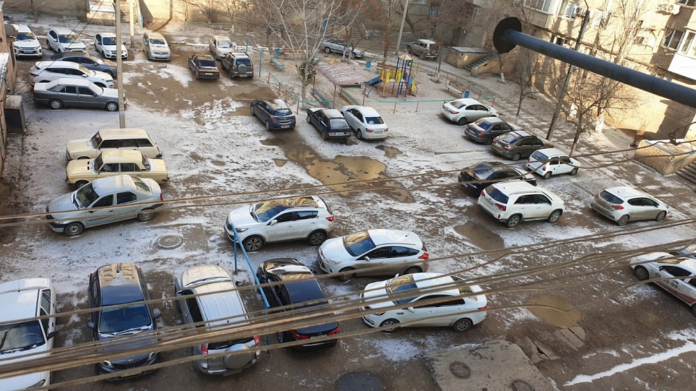 Синоптики прогнозируют в Астрахани снег