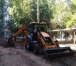В Астрахани стартовал ремонт дворов