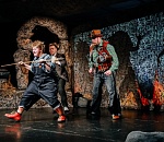 В Астрахань с «Большими гастролями» приезжает театр имени Золотухина 