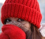 Астраханцев ждет морозное воскресенье