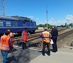 Стартовал комиссионный осмотр железнодорожных переездов в Астраханской области