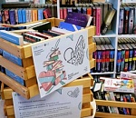 Астраханцам предлагают дарить книги с любовью