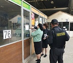 В Астрахани из-за нарушений правил пожарной безопасности закрыт известный рынок