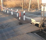 Железнодорожный переезд на станции Кутум отремонтировали