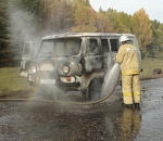 За минувшие сутки в Астраханской области сгорело два автомобиля