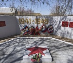 Астраханские нефтяники восстановили монументы героям Великой Отечественной войны