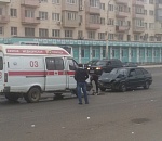 Уснул за рулем? В Астрахани легковушка вылетела на встречку