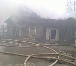 В Астрахани в огне погиб человек