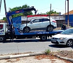 На Бабайке в Астрахани водителей превращали в пешеходов