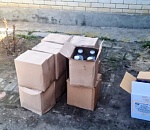 Астраханская полиция конфисковала более 300 литров спиртного за время проведения операции «Алкоголь»