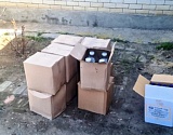 Астраханская полиция конфисковала более 300 литров спиртного за время проведения операции «Алкоголь»