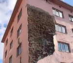 Прокуратура проводит проверку по обрушению фасада общежития в Астрахани