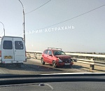 На Новом мосту ДТП с пострадавшим спровоцировало пробку