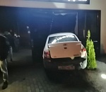 Пьяный водитель влетел в новый офис продаж жилого комплекса в Астрахани