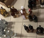 Астраханская полиция в ходе профилактической операции изъяла более 1500 литров незаконного алкоголя