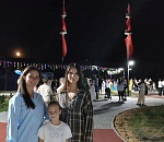 Парк «Алые паруса» открыли в поселке судостроителей под Астраханью